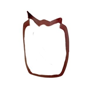 Gift Shaped Cookie Cutter